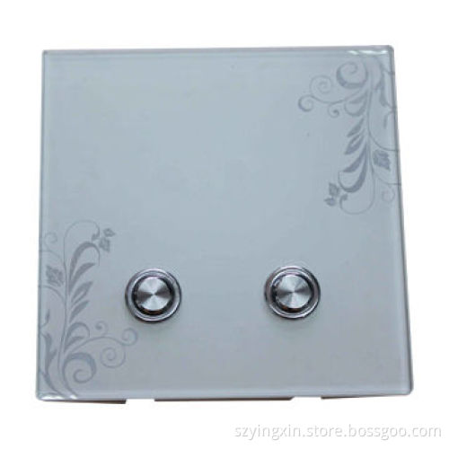 2-gang double wire remote control switch